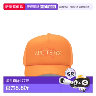 香港直邮Arc'teryx 男士帽子 X000009488BIRDWORDTRUCKERVERVELUM