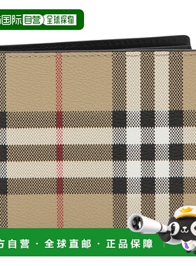 香港直邮BURBERRY 男士钱包 8069811A7026 CO 花色