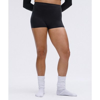 Lululemon露露乐蒙 女款超柔软超高腰短裤 Black XS prod11680304