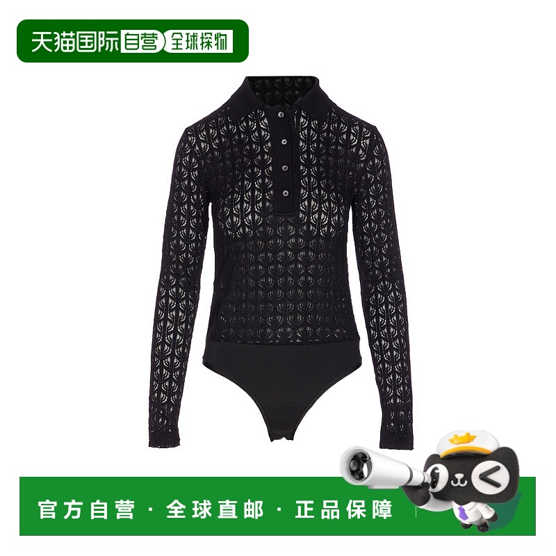 1h可退 香港直邮PINKO 女士连体衣 105977A2YIZ99 AW2025 黑色 Bo