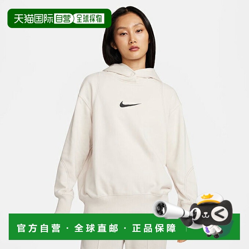 日本直邮 Nike 女士NSW OS I2SP PO连帽卫衣 FZ4790-104耐克
