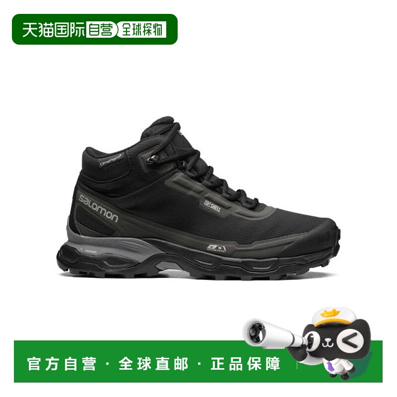 韩国直邮SALOMON  公用登山鞋SHELTER CSWP - BLACK/MAGNET/QUIET