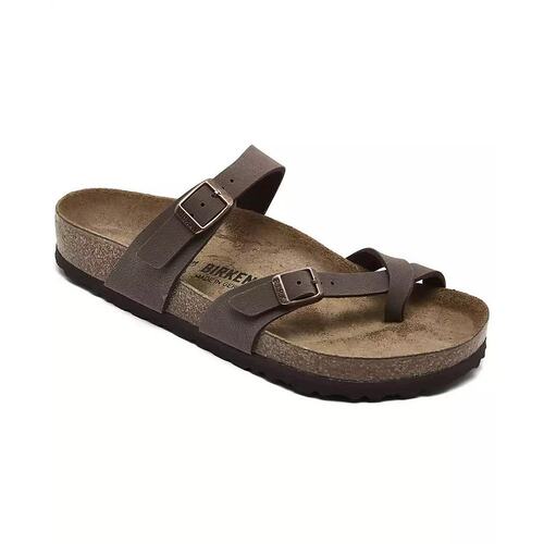 Birkenstock|Finish Line 女士 Mayari Birko-Flor 休闲凉鞋