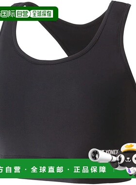 【日本直邮】尤尼克斯 女士运动内衣 46045 黑色背心