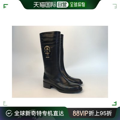 香港直邮SALVATORE FERRAGAMO 女士高跟鞋 059824NERO