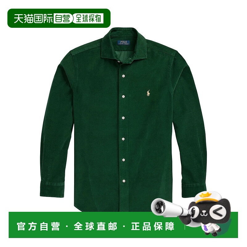 1h可退 香港直邮POLO RALPH LAUREN 男士衬衫 710P00518006 AW202
