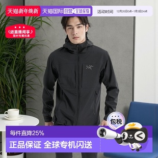 户外保暖冲锋衣外套 Hoody男士 始祖鸟Gamma