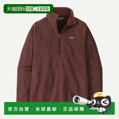 自营欧洲直邮PATAGONIA 女士Better Sweater™四分之一拉链羊毛绒