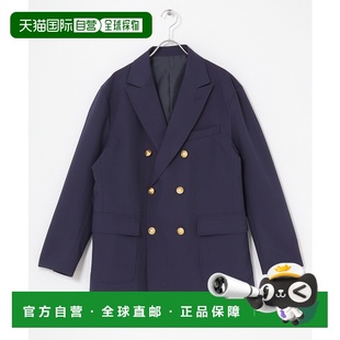 1h可退 日本直邮ITEMS URBANRESEARCH 男装 高机能 双排扣西装外