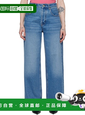 1h可退 香港直邮潮奢 Jacquemus 女士 蓝色 Les Sculptures 系列