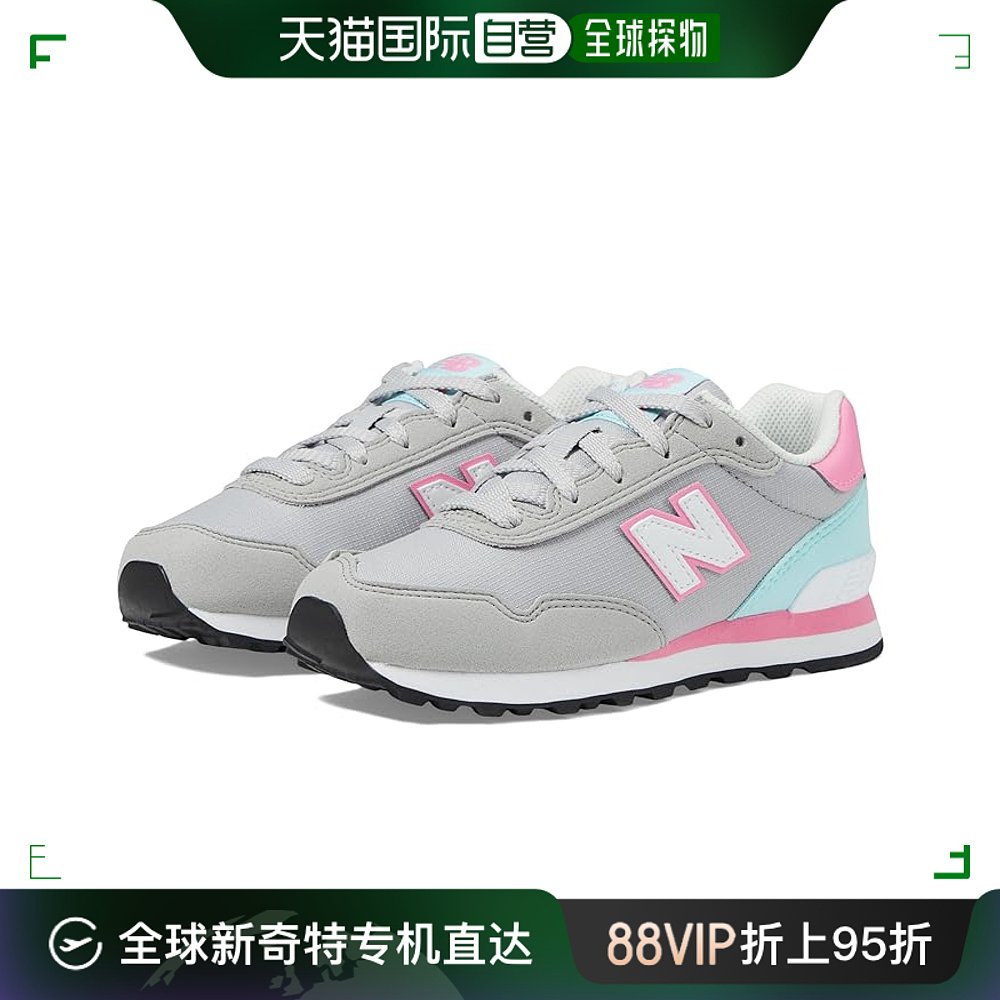 香港直邮潮奢 New Balance  女童 515 运动休闲鞋(幼童)童鞋