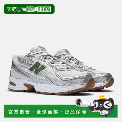 自营New Balance 740 U740SF2运动鞋女式灰色绿色生活方式鞋RHS84