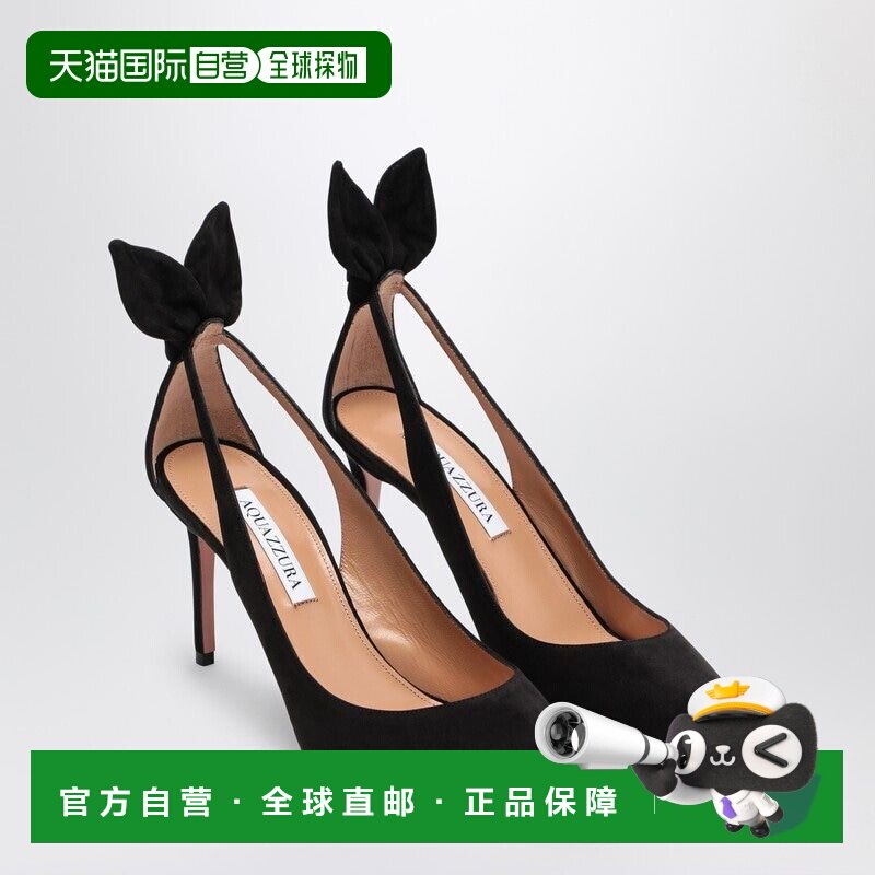 香港直邮AQUAZZURA/DENEUVE女士高跟鞋 【付后1h可退】