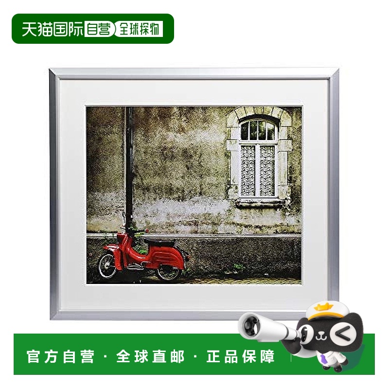 【日本直邮】肯高 画框 支架式 4切 银色/白色 亚克力型 铝框AAT-