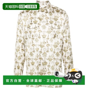 男装 欧洲直邮GIVENCHY BM612415S4182纪梵希长袖 衬衫 男士