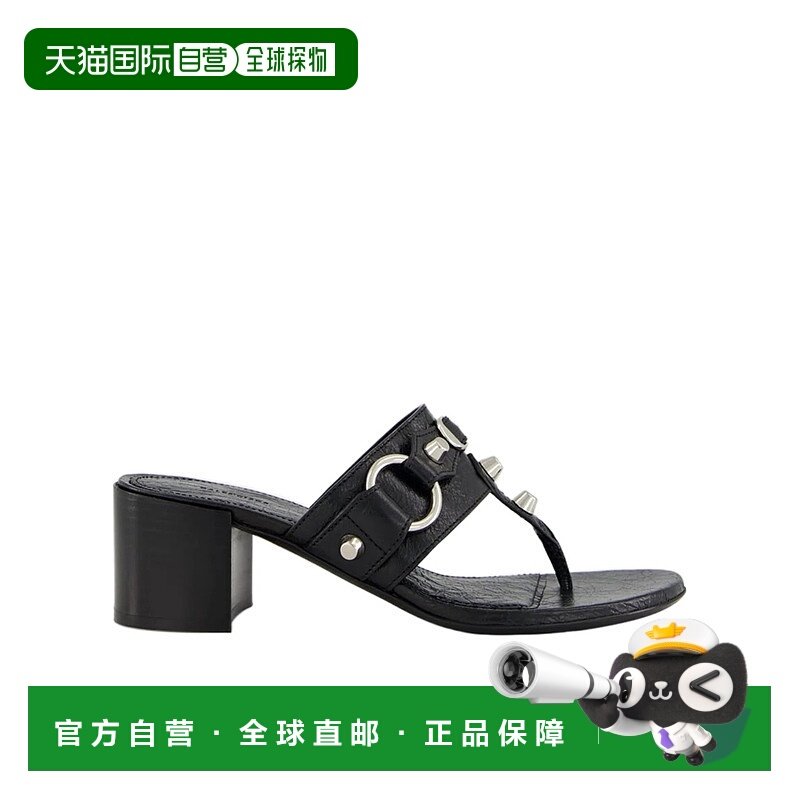 1h可退 香港直邮City 夹趾高跟凉鞋 Women crov巴黎世家,女鞋,时装凉鞋,淘宝优惠券,粉丝福利购,淘宝优惠卷