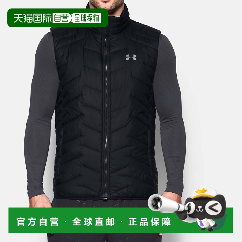 自营 under armourColdgear Reactor 背心（黑色）- 黑色 美国奥