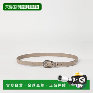 男士 欧洲直邮BRUNELLO 252MAUGP215C6761 25秋冬 腰带 CUCINELLI