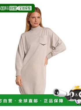 香港直邮Brunello Cucinelli 长袖连衣裙 M12186