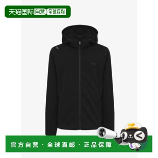 韩国直邮FILA Wheela 混纺弹力训练拉链衣 FS253FT02U002 001