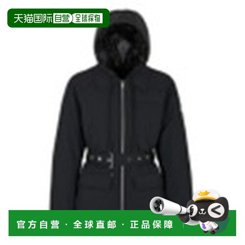 1h可退 香港直邮MOOSE KNUCKLES 女士夹克 M36LJ143292 AW2026 黑