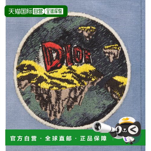 香港直邮DIOR 男士牛仔裤 313D004E324XC589 AW2023支付后1h可退