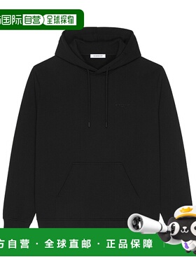 香港直邮GIVENCHY 男士卫衣 BMJ0NH3YSM001 SS2026 黑色长袖