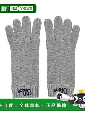 香港直邮CHLOÉ 女童手套 C20690A46 AW2025 灰色 五指手套