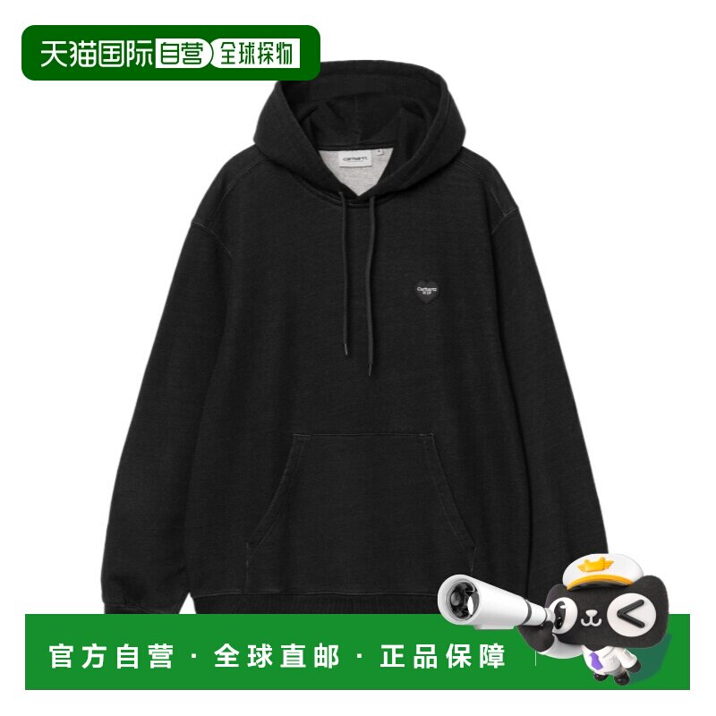 1h可退 香港直邮CARHARTT WIP 男士卫衣 I03449889GD CO 黑色 Ing