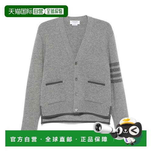 香港直邮THOM BROWNE 男士针织衫 MKC608AY1029055 AW2025开衫