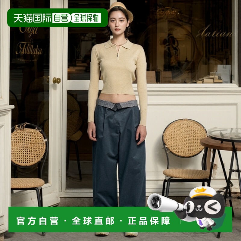 韩国直邮SCULPTOR 上衣 SC22A232BE高档舒适时尚百搭 简约高级感