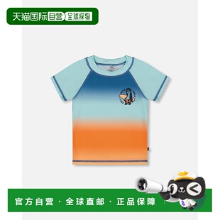 deux 海军蓝 par 防晒衣 绿松石色和橙色 deux短袖 自营