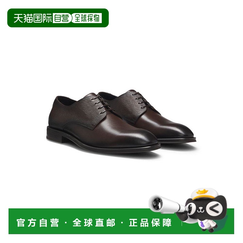 1h可退 【美国直邮】hugo boss 男士 正装鞋男鞋德比鞋