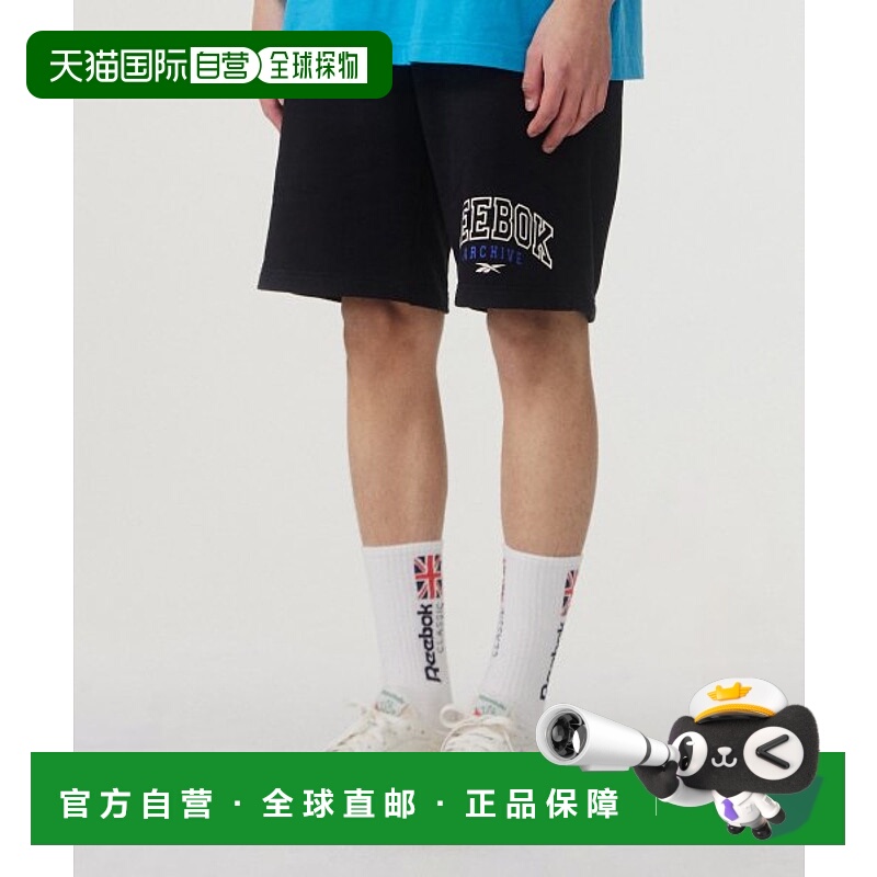 韩国直邮REEBOK锐步 Vector短裤REPA3EB13BK VECTOR 93 ACHIVE