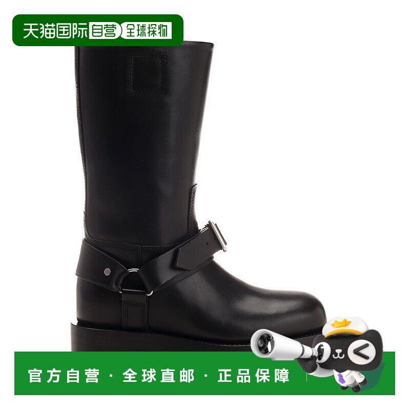 香港直邮BURBERRY 女士靴子 8077392NDEF AW2023 黑色 