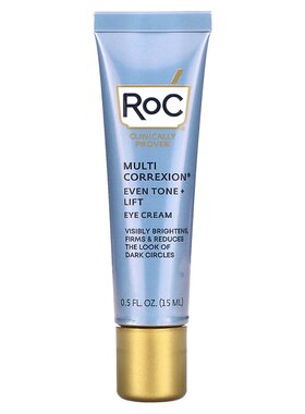 美国直邮Roc多效眼霜补水提亮滋润滋养护肤肌肤柔顺保湿15ml