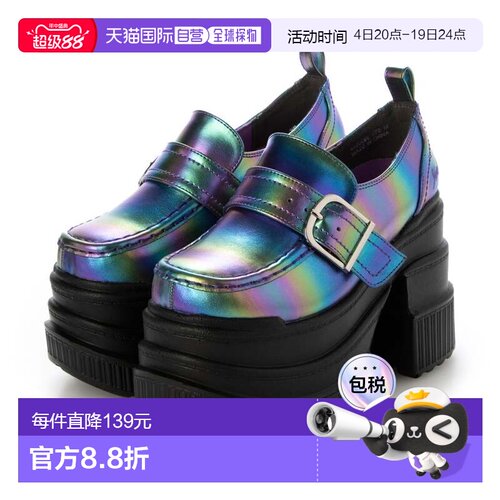 日本直邮YOSUKE 厚底女鞋 YO729BW19983 女鞋
