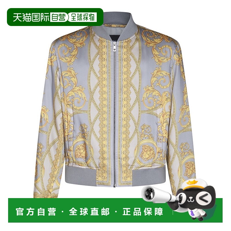 香港直邮潮奢 Versace 范思哲 男士 LA COUPE DES DIEUX飞行员夹