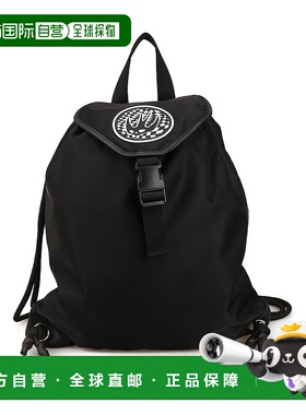 香港直邮MCQ 男士双肩包 543608R4B831000 黑色 Swallow patch ny