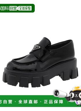 【99新未使用】香港直邮Prada Monolith三角logo乐福鞋 1D649M069