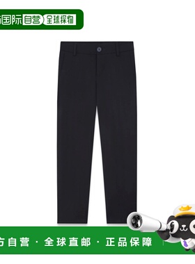 1h可退 香港直邮BOSS 波士 男童 长裤童装 J50677K862 blue蓝色