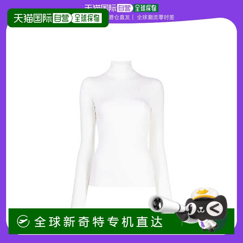 香港直邮Dion Lee SKIVVY卷边高领针织衫 C7104F22