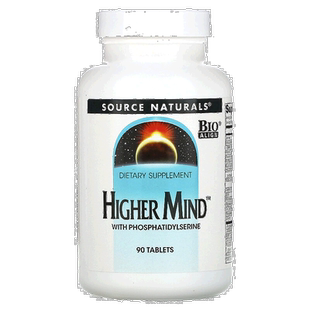 香港直发Source Naturals片剂含磷酸酰丝氨酸健康90片功能磷脂