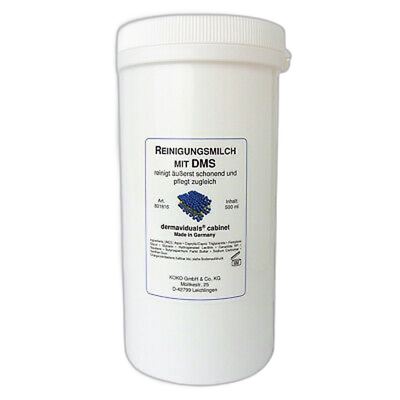 欧洲直邮Dms德美丝氨基酸温和洁面乳500ml深层清洁水润修护正品