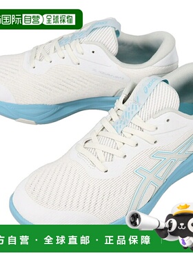 日本直邮ASICS GEL-RIDEWALK LIGHT 2 步行鞋浅灰色/浅蓝色1293A0