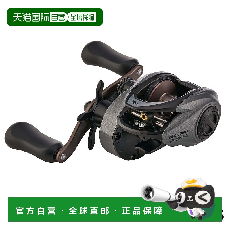 日本直邮 Abu Garcia 抛饵卷轴 Revo5 SX-HS 右手驱动 23 年型号