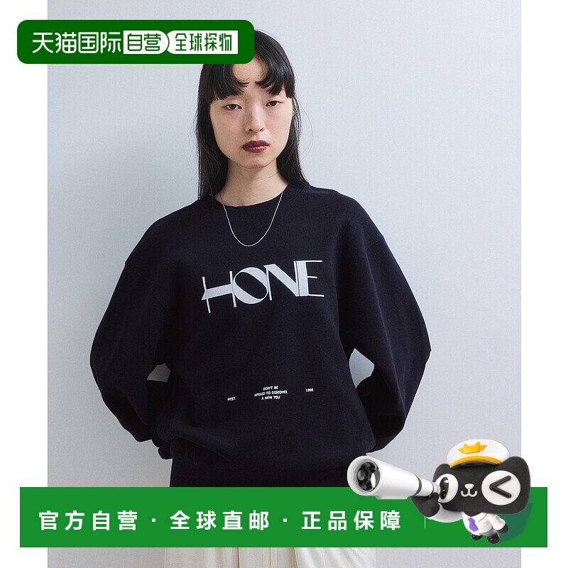 1h可退 日本直邮Adam et Rope' 女装 宽松版型 舒适棉质 半高领螺