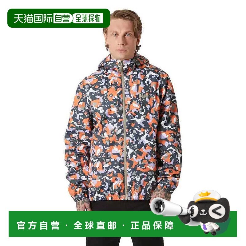 香港直邮HELLY HANSEN Core Graphic 雨衣 中性海丽汉森户外