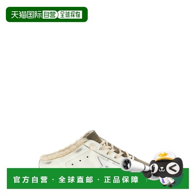 1h可退 香港直邮GOLDEN GOOSE 女士 goose snakers super sabot
