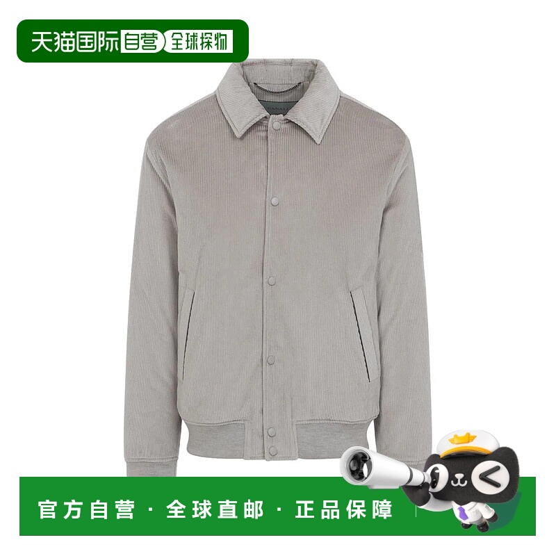 欧洲直邮canali 男士 夹克衫长袖